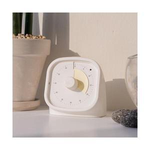 [볼륨조절] 무소음 센담 뽀모도로타이머 아날로그 타이머 옐로우