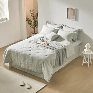 [미세스문] 25년 LS_삶아쓰는 양모 침구 세트