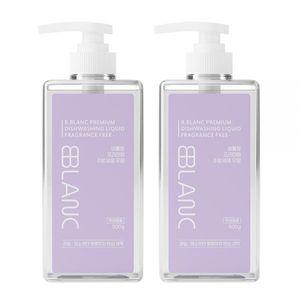 [1+1]비블랑 프리미엄 아기 젖병 세제 주방세제 과일 유아식기 젖병 세정제