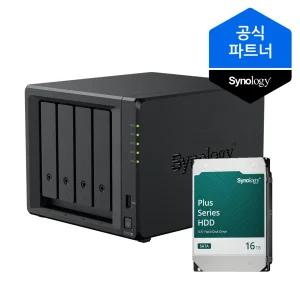 시놀로지 나스 DS425+ 4베이 16TB (16TBx1) HAT3310-16T 포함