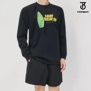 서프비치 캘리포니아 긴팔 래쉬가드 (TR876)