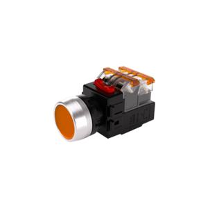 한영넉스 MR시리즈 22파이 조광형 누름버튼 스위치 자기유지 MRX-RA1A0 AC전압