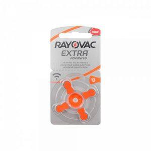 레이오백 보청기배터리 R13A(4알) 보청기건전지