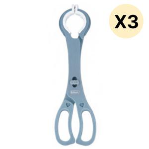 에디슨 아기 젖병 젖꼭지 열탕 소독 집게 블루 X3개