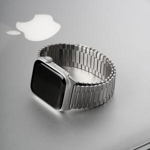 TXLX 애플워치 메탈 마그네틱 루프 밴드 10 9 8 7 SE 2 호환 시계줄