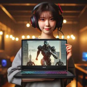 MSI 2024 라이젠9 AMD 8000 RTX4060 FHD D5-16GB 512GB FreeDOS GF76 A AI B8VF-R9 ND