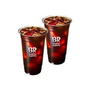 [배스킨라빈스] 오늘도힘내세트(King 아메리카노(ICED) 2잔)