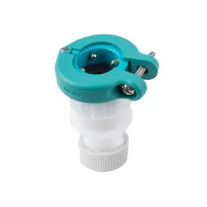 원터치 수도 연결구 신형 베란다 수도꼭지 세탁기호스/호스/정원용/릴호스/고무/실리콘