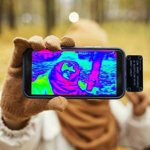 안드로이드 휴대폰용 미니 적외선 열화상 카메라, 외부 장치, C 타입 인터페이스