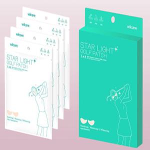 위케어 골프패치 자외선차단 쿨링 저자극 24회분