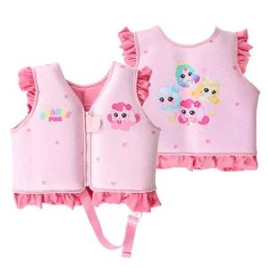 캐치티니핑 프릴 네오프렌 스윔자켓 25kg 수영조끼 물놀이용품