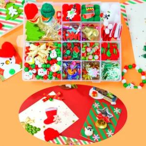 성탄절 크리스마스꾸미기종합세트 카드만들기재료 유치원초등학교 어린이집