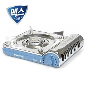 맥스() 휴대용가스렌지 블루진렌지 MS-521(종이가방)스텐덮개