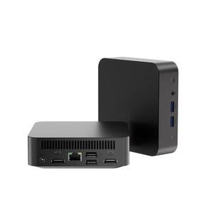 채트리 미니 PC N100 16GB RAM 512GB M.2 SSD 12세대 4코어 4Threads 3.4GHz Max 듀얼 타입-C/4K 트리플 디스플레이/윈 11 Pro/WiFi 5/BT 4.2/기가비트 이더넷/U
