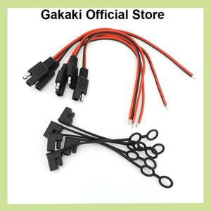 암 플러그 태양 전지 와이어 2 핀 18AWG 10A 14AWG 20A SAE 케이블 DIY 전원 자동차 연장 케이블 빠른 연결