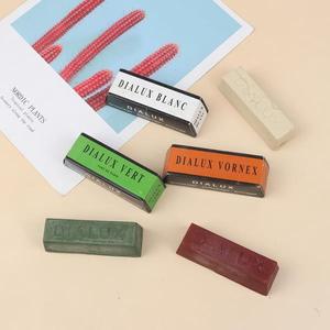 1PC 고품질 골드 구리 실버 주얼리 연마 왁스 스테인레스 스틸 솔리드 왁스 블록 광택 좋은 연마 도구