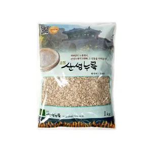 금정 산성누룩1kg 국산우리밀 분쇄누룩