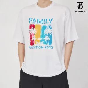 바캉스 반팔 래쉬가드 (TR878)