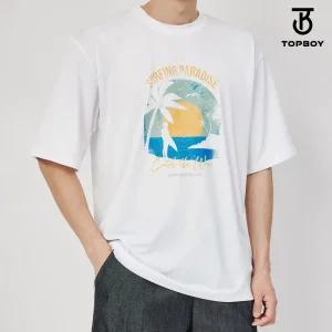 캐치더웨이브 반팔 래쉬가드 (TR881)