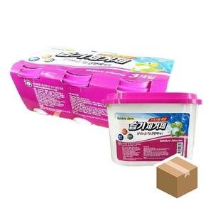 [피커]버블워시 습기 제거제 3pX9입 BOX