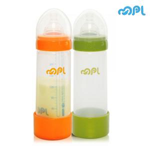 엠피엘 바로모 일회용젖병 250ml (젖꼭지M3~7개월/ 비닐팩10매포함) 택1