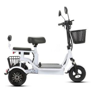 삼륜 세발 전기 자전거 48V13A 마실용 강아지 3륜 성인용 36V 60V 50마일