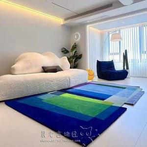 포인트 아트 거실 카페트 비정형 사각 겨울러그 식탁 감성 명화 풍경 플라워