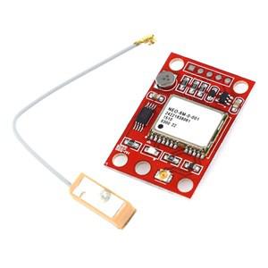 자이로 센서 비행 제어 EEPROM 컨트롤러가 포함된 GY-NEO6M V2 GPS 모듈 Arduino 3V-5V RS232 TTL 보드용 M