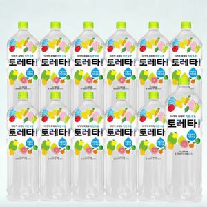 토레타 1.5L 12개 스포츠 이온 음료수 최신제조