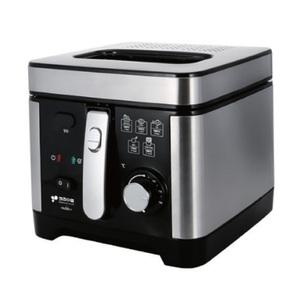 간편한 원터치 열림 3L 대용량 내부용기 허브 전기튀김기