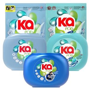 [카포드] 듀얼코어 4in1 캡슐세탁세제 42개