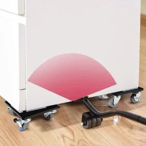 대형 가전 이동 바퀴 냉장고 세탁기 운반 롤러 크레인