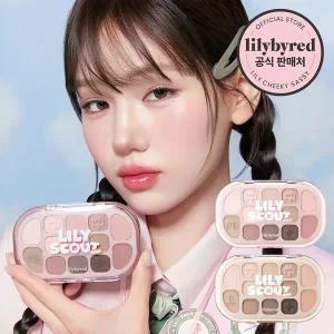 [릴리바이레드]듀이 핏 팔레트