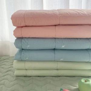 갤러리아 [리틀아카이브][크레므앙팡] 리몽드 양모 워싱 차렵이불 S(150X200)