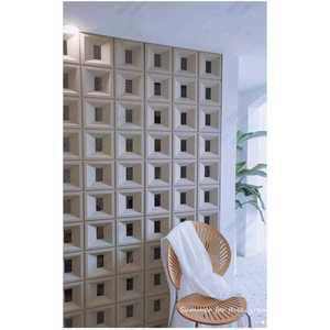 도담블럭 큐블럭 디자인 외벽 인테리어 칸막이 가벽