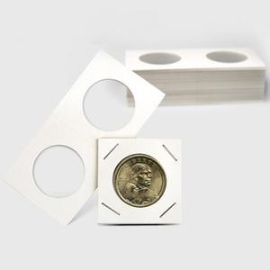 종이 동전보관 케이스 기념주화 코인 홀더 20.5mm