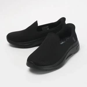 스케쳐스 운동화 고워크 아치핏 2.0 여성 슬립온 블랙 125332BBK