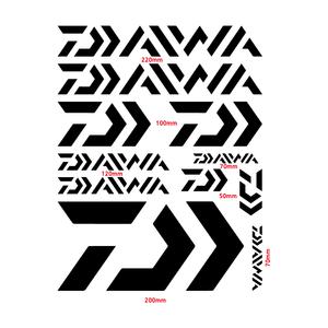 다이와 로고 모음 낚시스티커 데칼 태클박스 아이스박스 쿨러