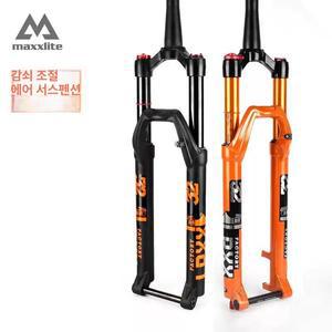 MTB 자전거 앞 쇼바 서스펜션 에어프레임 산악