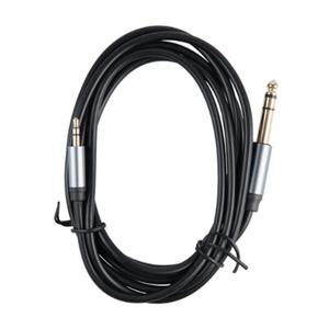 이어폰3.5Mto6.3M 오디오변환케이블 1.8m 앰프입력변환잭