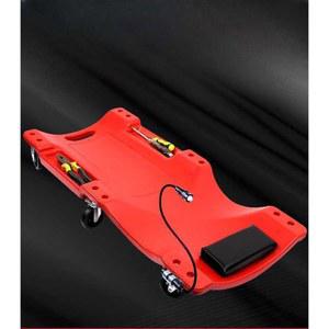 자동차정비 바닥 카센터 누움 보드 초록색 6개 가용36인치수리판 블랙 두껍다