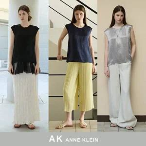 [앤클라인][AK앤클라인] 실버블랙 블라우스 3종세트