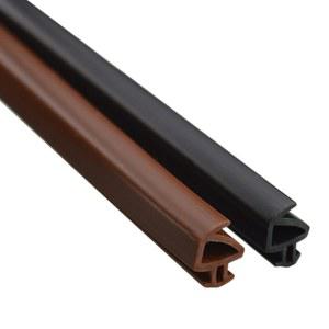 현관문 가스켓 밴드 고무패킹 브러시 문바람막이 아파트 방풍 블랙 실러 방음 문틈