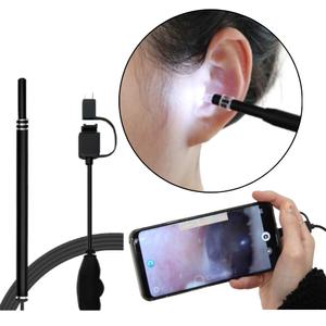 귀이개 1p LED 귀후비개 사진 촬영 동영상 5핀 C타입 귀속 가능 귀지 내시경