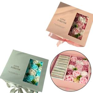 용돈박스 1p 카네이션 이벤트박스 플라워 부모님 꽃다발 선물 어버이날 생신 설날 비누꽃