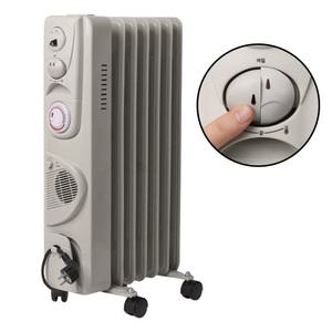 온풍 라디에이터 안전 1p 히터 장치 팬 온도 조절 자동 욕실 가정 전기 이중