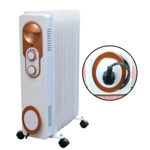 오일 라디에이터 무소음 1p 히터 가정 9핀 난방 6평 겨울 전기 사무실 스탠드형