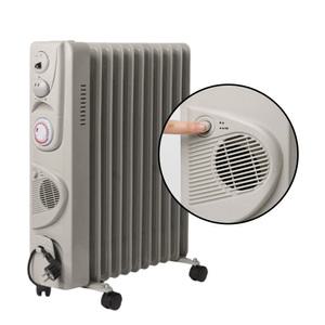 온풍 라디에이터 전기 1p 히터 욕실 가정 캠핑 자동 사무실 조절 겨울 난방 이동형