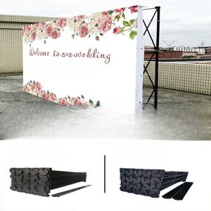 행사장 미니트러스 포토존 야외 졸업식 포토월 접이식 프레임 디스플레이