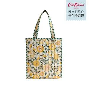 [캐스키드슨](김해점)퀼트 북백 - 옐로우 스트로베리 가든 (CK-BAL6741)
